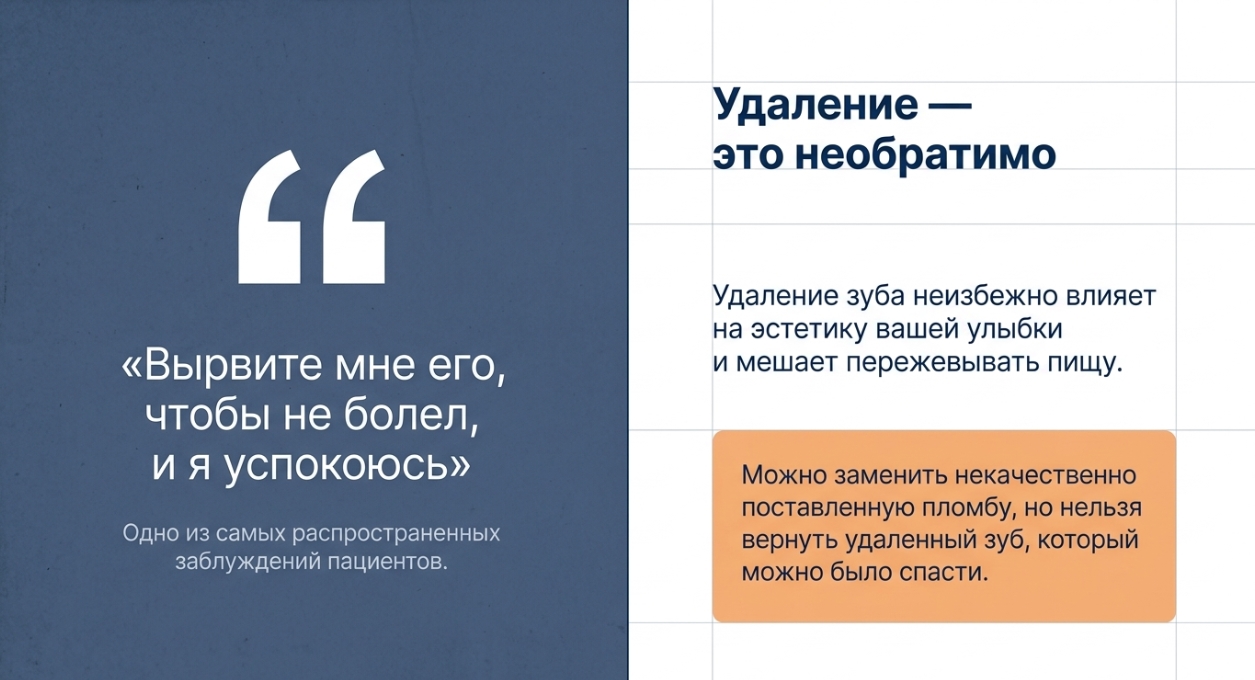 Как проходит удаление зуба в «Комплидент»: этапы и цены