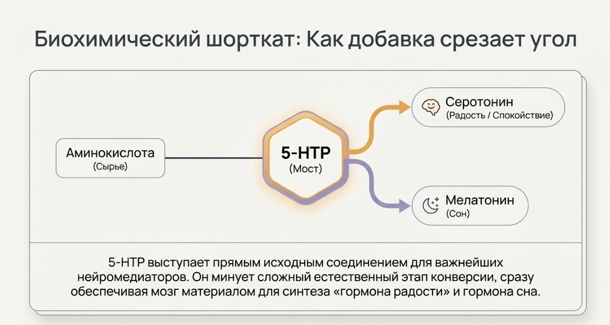 На что смотреть в составе, кроме самого 5-HTP