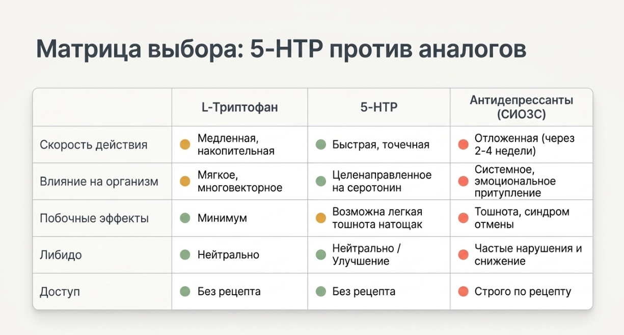Как не купить подделку под видом 5-HTP